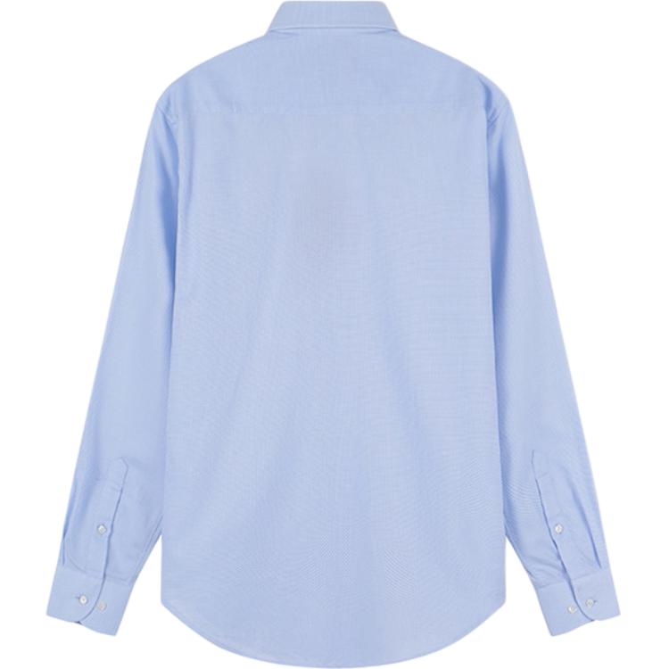 Emporio Armani Shirt Men's Light Blue D41CM8-D1C10-041