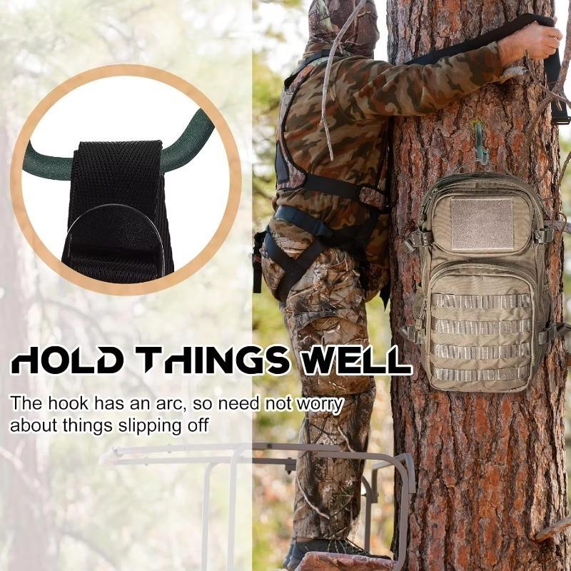 Hunting Tree Stand Multi-Purpose Bow Hooks for Hunting Bow Holder Archery Shooting Gear Accessories Outdoors Sports Supplies