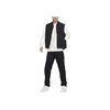 Nike Chaleco Casual Sin Mangas con Cremallera de Color Sólido para Hombre Ropa de Exterior Negro FQ1862-010