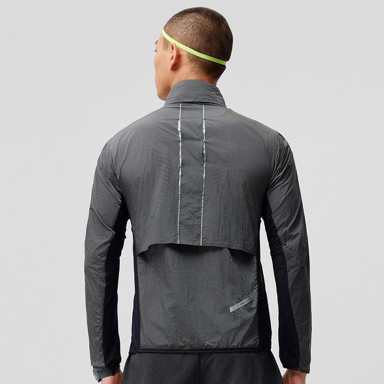 Saucony Jackets & Coats Men's Silver Black SC2249037C-MT04