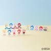 SEGA Fave SONIC FRIENDS Acrylic Stand Assorted BOX 1BOX 15 15 types in total & = pieces,
