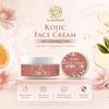 AL MASNOON Kojic Gezichtscrème voor Huidverlichting met Niacinamide & Vitamine C, 50g - Maakt Helderder, Egaliseert Huidtint, en Voedt voor een Stralende Huid