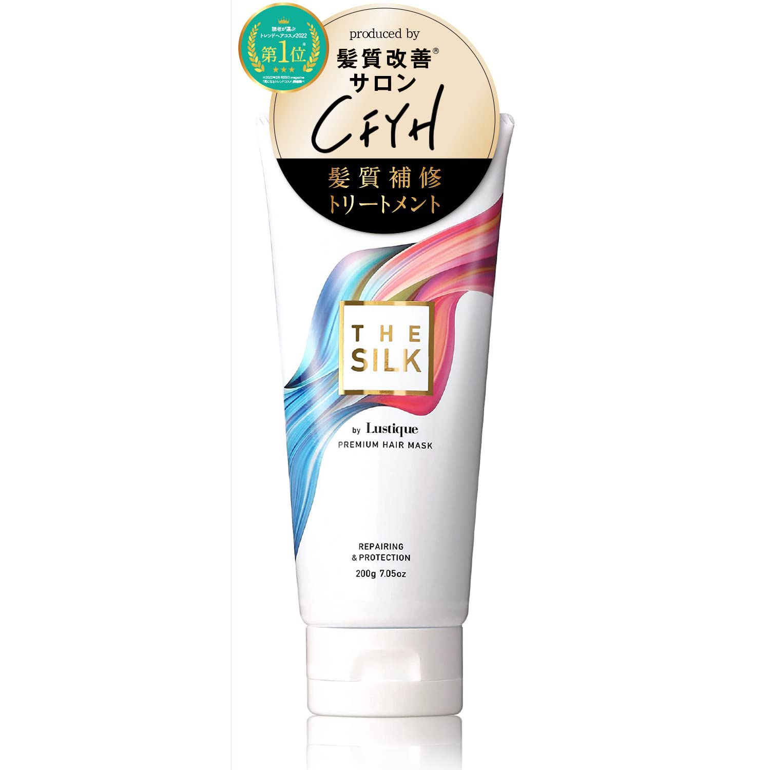 

Салонный уход для восстановления волос Rich Silk Treatment 200 г