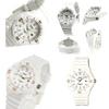 Diver's Look Rubber Belt Watch LRW200H-7E2 White (Women's Size)