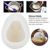 Non-Stick Surface Bunny Silicone Mold Easy Release 3D Bunny Mold  Chocolate Making