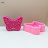 Butterfly Candle Molds Cartoon Animal Silicone Molds Clay Molds Castings Molds Baking Molds Candle Making Molds