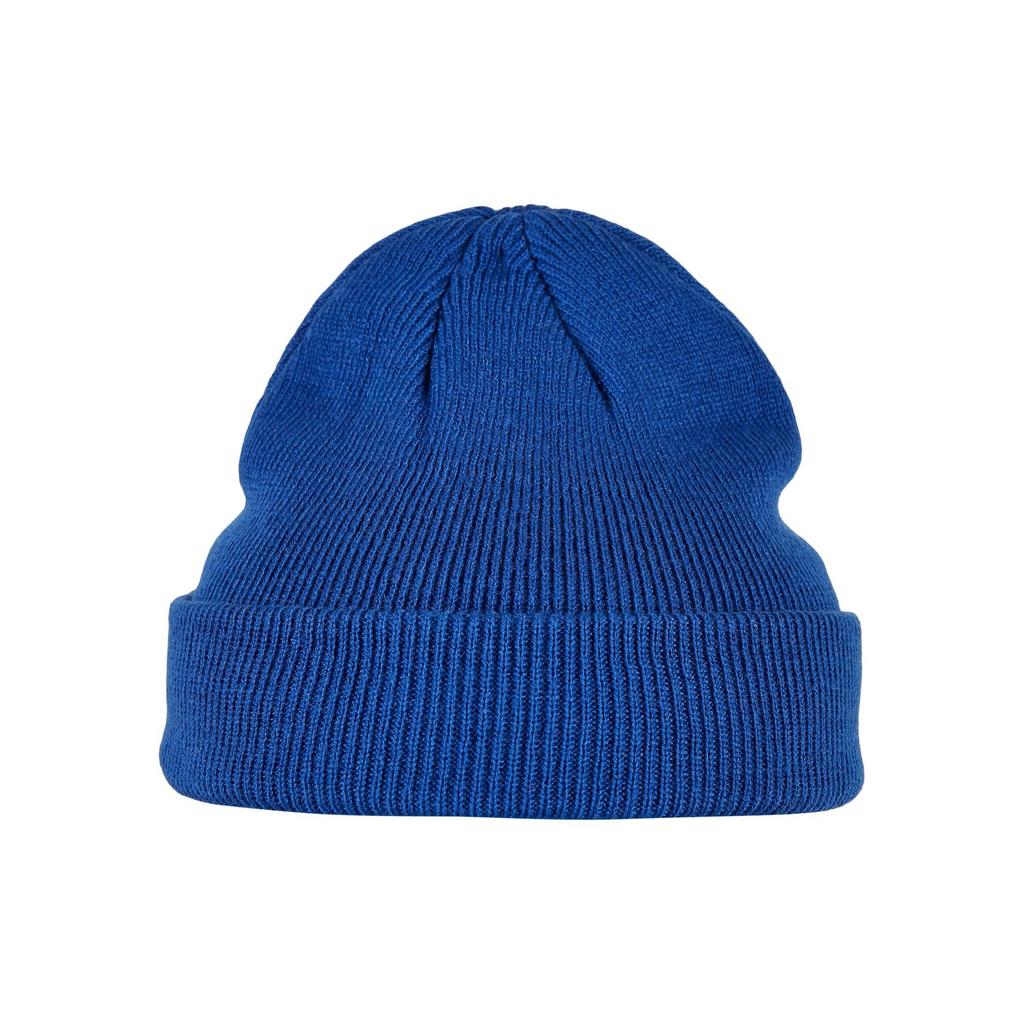Urban Classics Childrens/Kids Patch Leather Patch Logo Beanie (Pack of 2)