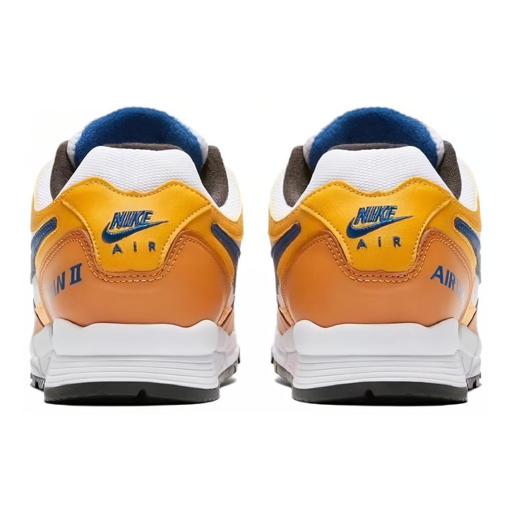 Nike Air Span 2 Yellow Ochre Men Sneakers Desert-Ochre-White-Indigo-Force AH8047-700