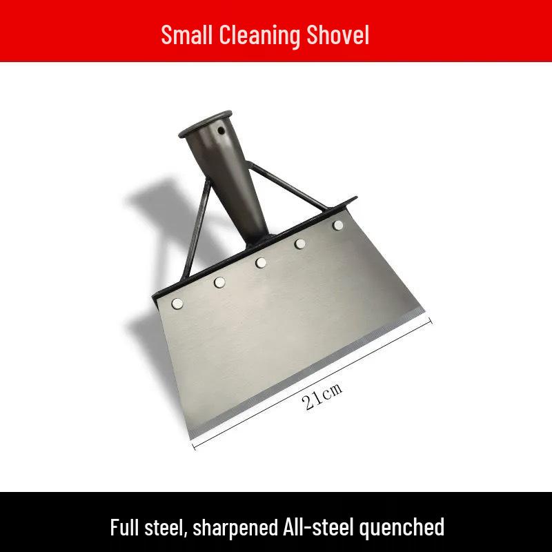 

Багатоцільова лопата зі сталі з марганцем для очищення стін, садівництва та прибирання снігу