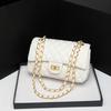 New Spring Diamond Chain Bag  European and American Retro Fashionable Hot Mom Bag Easy To Match One Shoulder Crossbody Bag for Women
