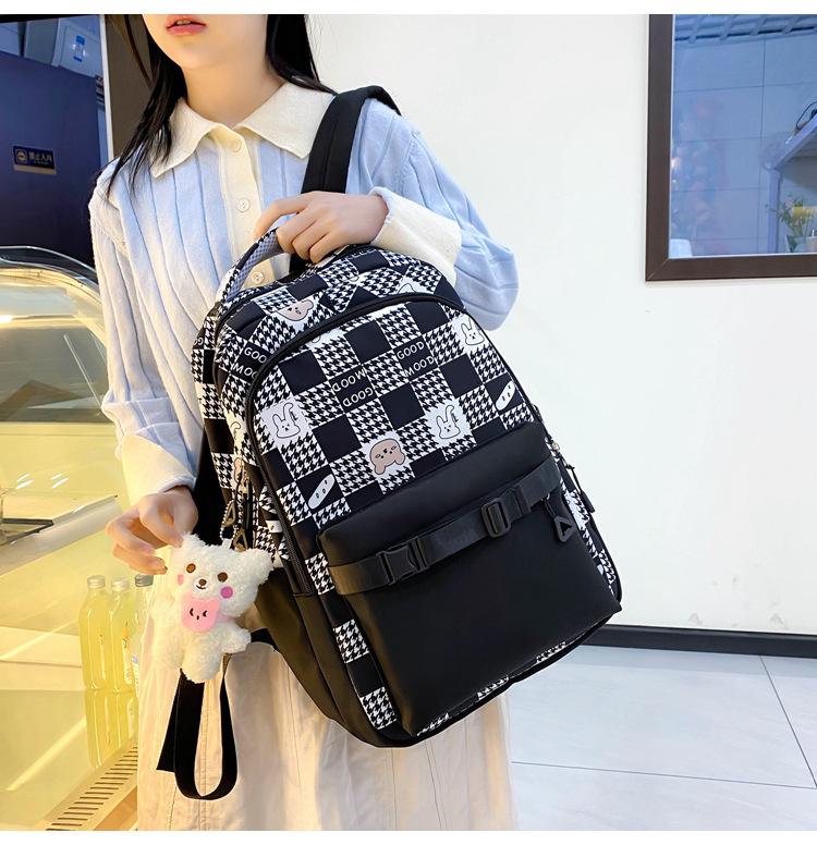 Рюкзак в клетку — фото 11