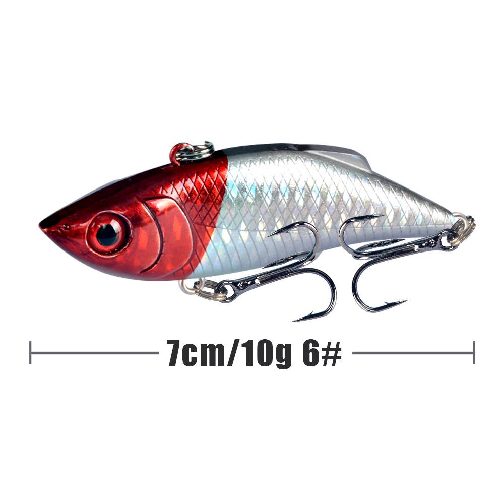 Δολώμα VIB Βιονικό 5 Χρωμάτων: Δόλωμα Ψαρέματος 7CM/10G για Γριβάδι