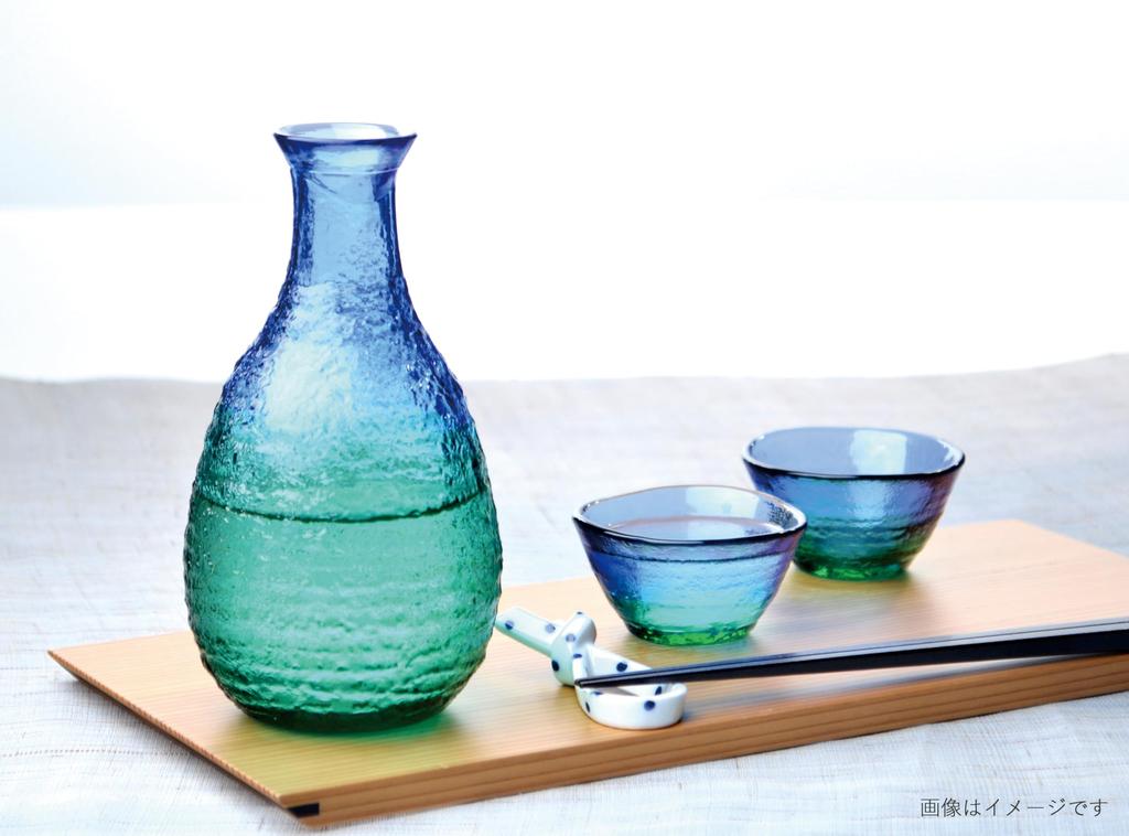 Toyo Sasaki Glass Coral Small Set of Made In Large Noodle Deep Glass Tableware WA3307 Plate, Sea, Plate, 80, Japan, Plate, Plate, Bowl, Dish, Plate,