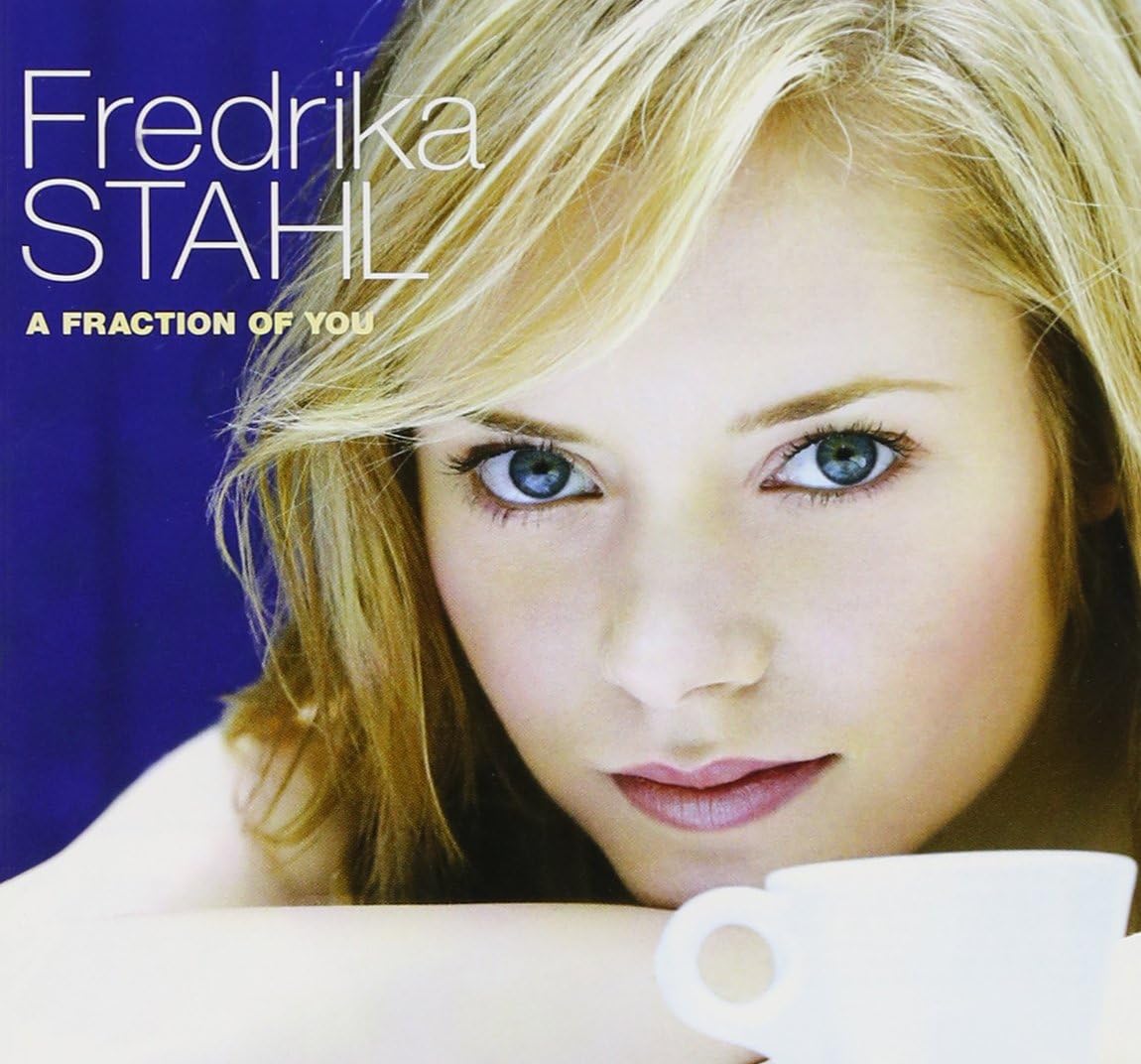 

CD FREDRIKA STAHL - A Fraction Of You BVCJ31045PROMO Vogue 2006 Japan ObiJazz Used