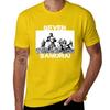 Seven Samurai - 7 Samurai T-Shirt anime vintage clothes heavyweight t shirts for men