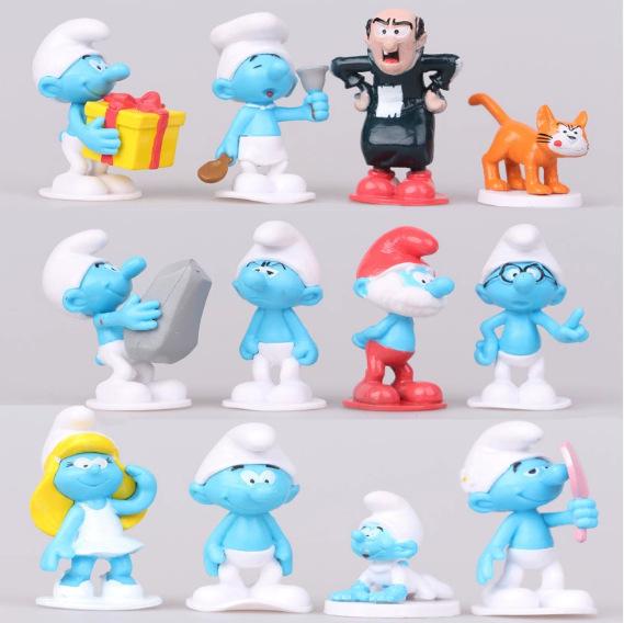 Trolls 12-Style Figurines: Ugly Dolls and Micro Landscape Cake Decorations