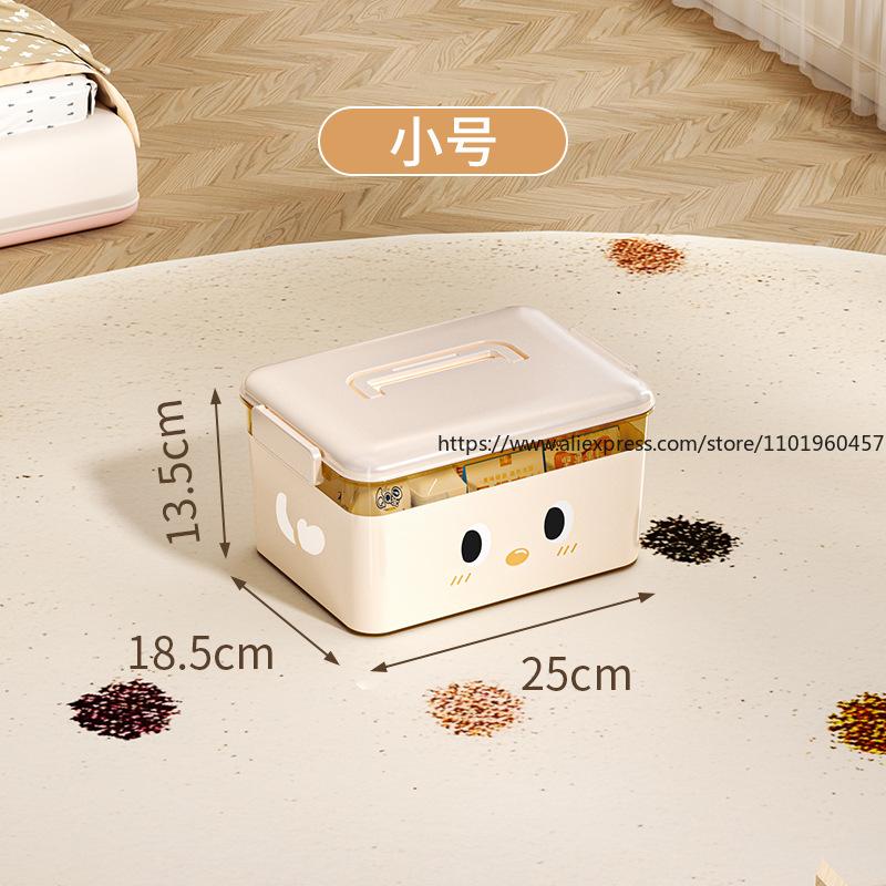 Extra Large Capacity Storage Box for Home Plastic Organizer for Clothes Toys Books Multi-Use Backup Storage Bin