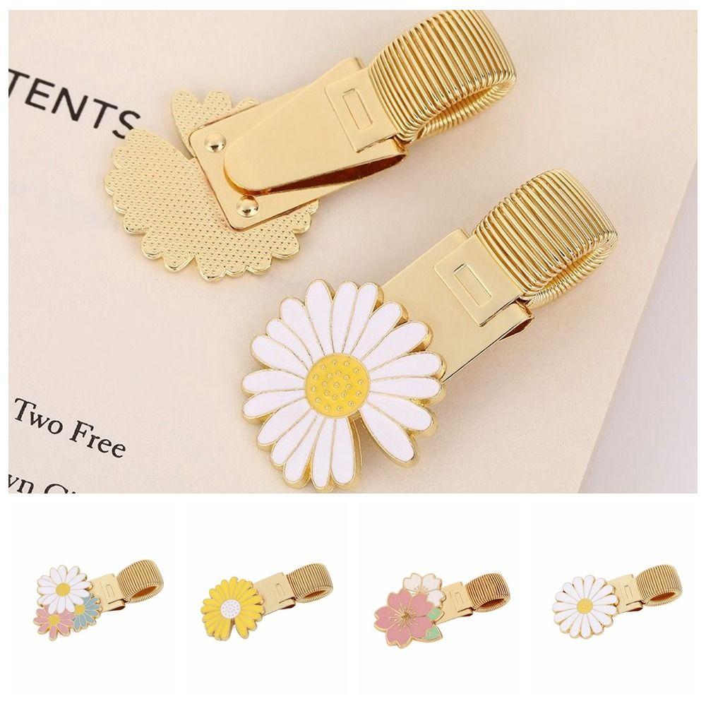 Flower Magnet Clip Daisy Notebook Marker Creative Page Divider  Student
