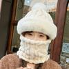 Winter Warm Women's Versatile Cycling Windproof Pullover Hat Ear Protection Head Wrap Scarf Integrated