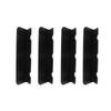4 Pezzi Gancio Clip Staffa per Sedile Gonfiabile in PVC per Gommone Gonfiabile Zattera Yacht Kayak Barca a Remi Accessori