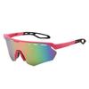 Evropské a Americké Dvoubarevné Sportovní Sluneční Brýle pro Cyklistiku, Lyžování a Turistiku