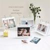 Creative Writing Book Double Sided Acrylic Photo Album Transparent Album Transparent Inner Page Home Decorations Durable