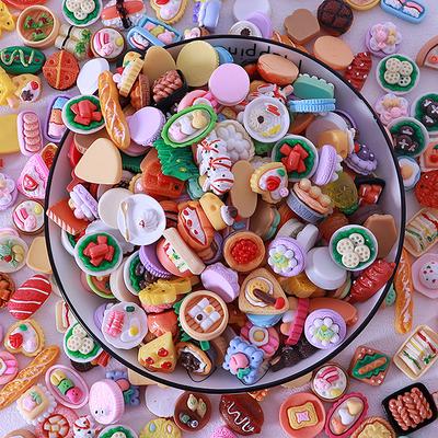 10 stuks poppenhuis mini voedsel speelgoed poppenhuis keuken decoratie poppenhuis accessoires voor kinderen doen alsof speelgoed