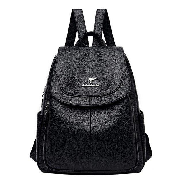 leather school bag price