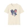 Patriotic Bow T-Shirt | Cute 4th of July Gift, Summer Style, Casual Wear 9