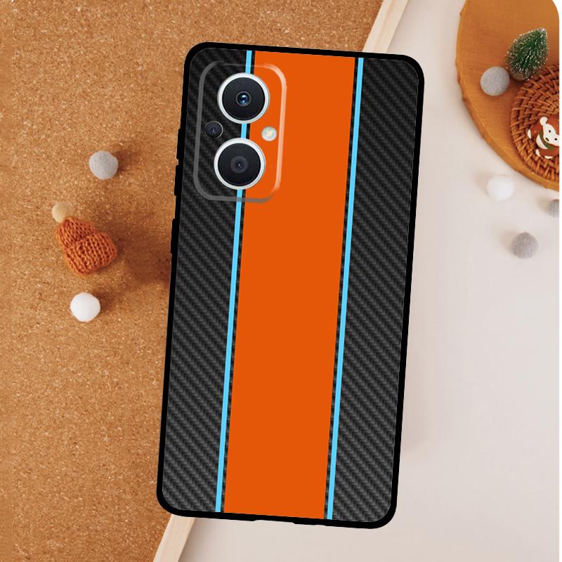 Carbon Fiber Phone Case For OPPO Reno 12 F 13 F 11 8T 7 8 10 Pro OPPO Find X8 X6 Pro X3 X5 Lite Cover