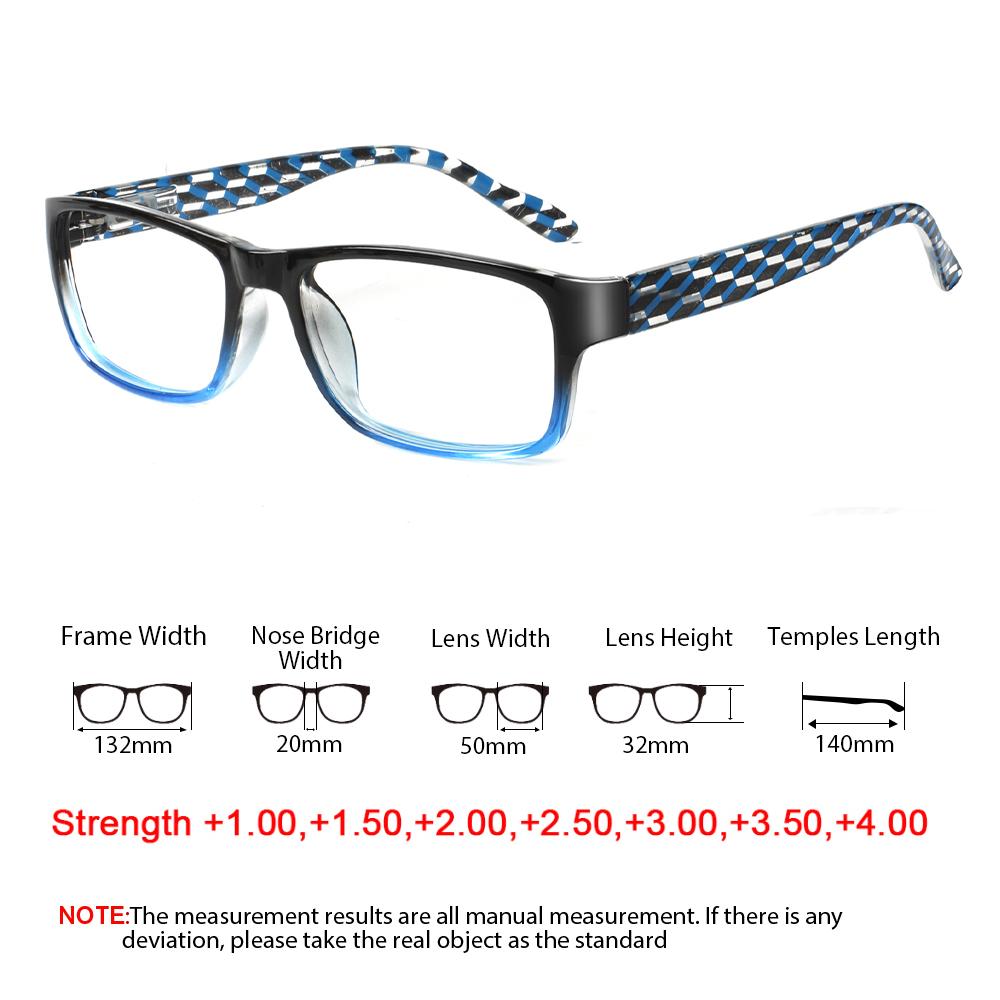 TUREZING Presbyopia Eyeglasses Diopter+10+20+30+40+50+60 Men and Women High Defin+itio+n Op+tica+l Le+ns S+pring Hinges Reading Eyeglasses