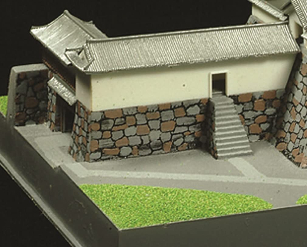 Doyusha Japanese Famous Castles JOYJOY Collection Tsuruga Castle Plastic Model Kit 1/460 JJ-5