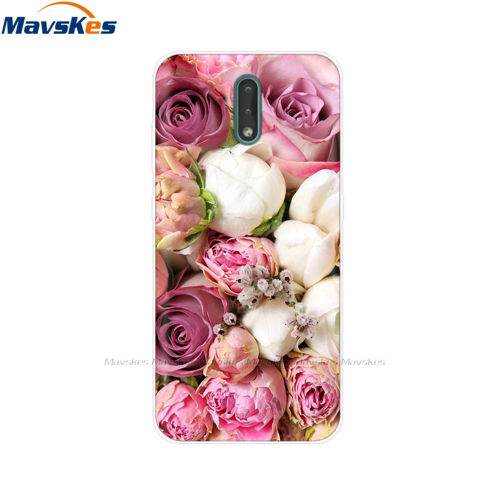 For Nokia 2.3 Case Cover Bumper For Nokia 2.3 TPU Soft Silicone Back Cover Case For Nokia 2.3 Nokia2.3 Shell Coque Fundas Capa