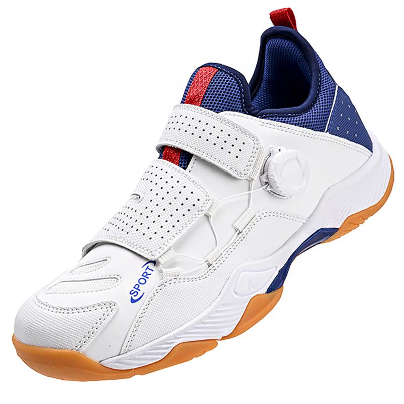Womens Mens Lightweight Sneaker Tennis Sneakers Training Indoor Court Shoes Suitable for Pickleball, Badminton, Table Tennis,