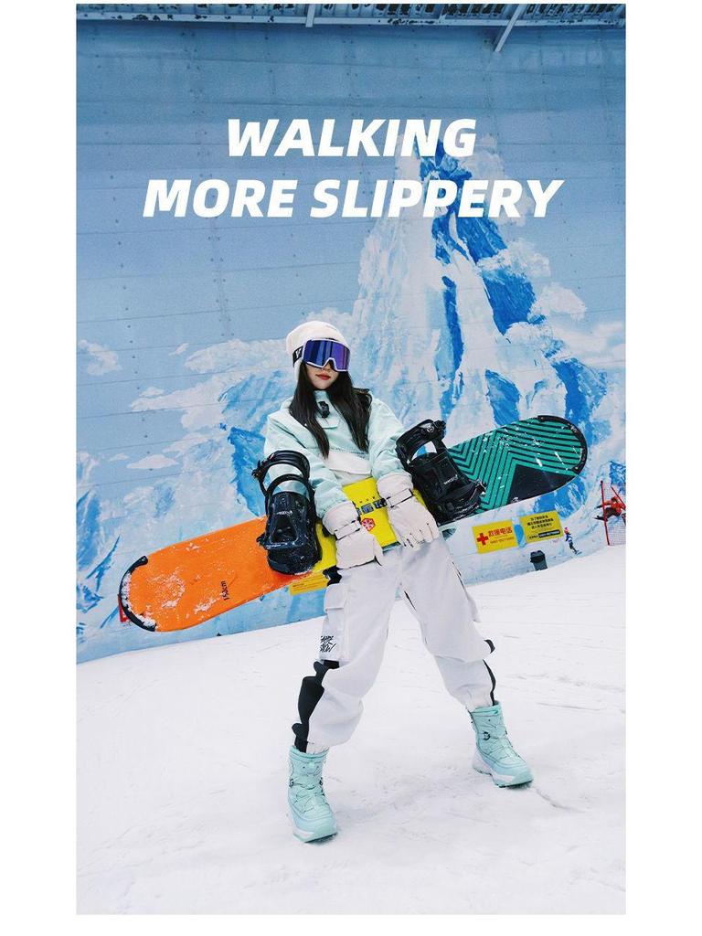 -40° Cold-Proof Women's Cotton Winter Boots: Warm, Short Tube, Thick-Soled, Non-Slip, Waterproof Outdoor Snow Footwear.
