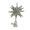 Christmas Tree Topper Lighted Twinkling Star Holiday Tree Top  Art Decoration