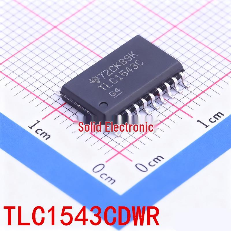 New Original TLC1543CDWR TLC1543C SOP-20 ADC Chip