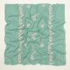 180*80cm Boho Cotton Scarf for Women Lightweight Floral Fashion Flower Scarves Cotton Feeling Shawl Wrap