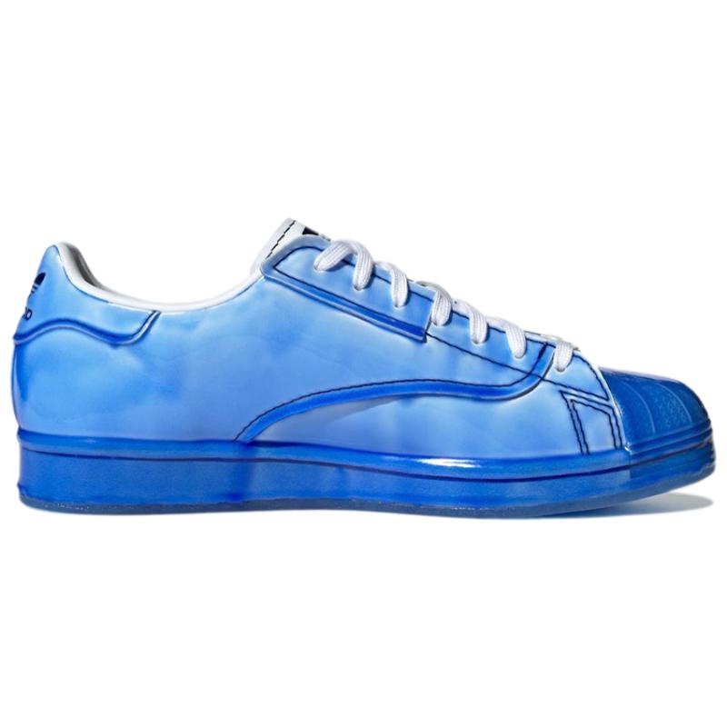 adidas Originals Unisex Superstar Sneakers Blue Sneakers GV6716