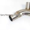 Suzuki GXSR1300 Sports Car Stainless Steel Mid-Section Exhaust Pipe