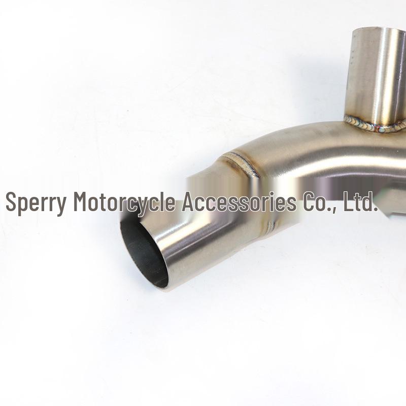 Suzuki GXSR1300 Sports Car Stainless Steel Mid-Section Exhaust Pipe