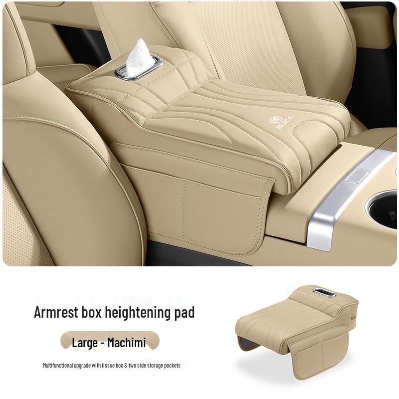 Buick Universal Car Armrest Storage Cover for Regal, GL8, LaCrosse, Verano, E5 Series