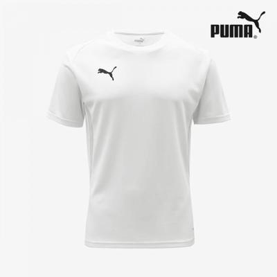 Galleria Puma Team Goal Men S Short Sleeve jerSey Round Neck SweatShirt