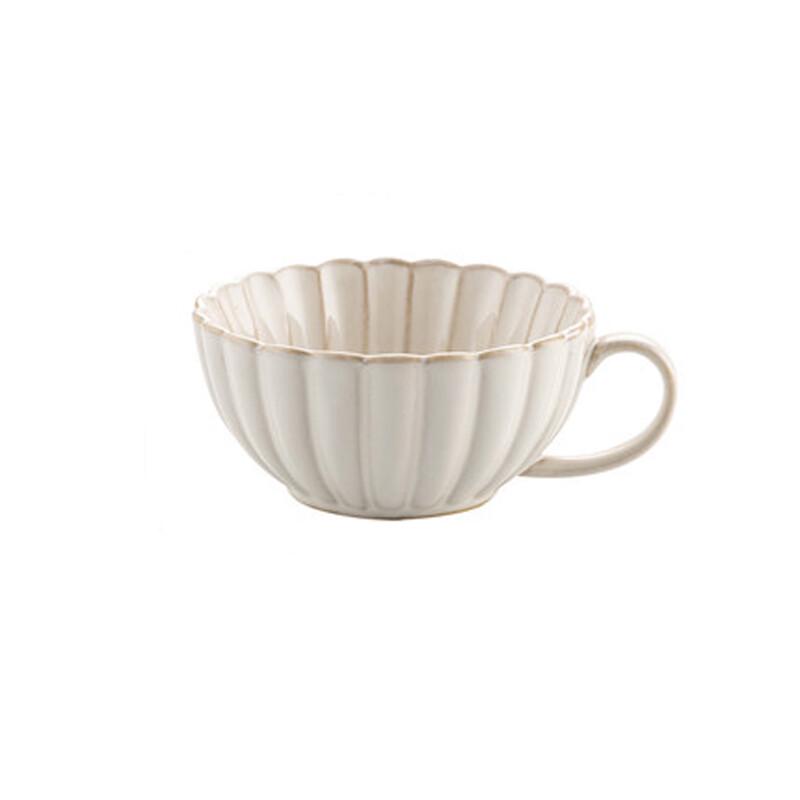 

Changbaosen White Ceramic Coffee Cup