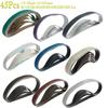 45PCS 1/2×18in Sanding Belt Set 80-5000 Grit Abrasive Belt for Belt Sander Abrasive Tool for Metal Wood Fiberglass Rubber