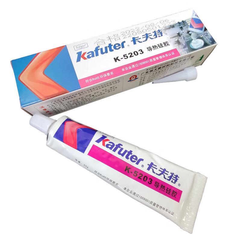 Kafuter K-5203 Thermal Conductive Silicone Adhesive 80g