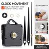 5168 Silent Quartz Clock Movement Motor - DIY Replacement Repair Mechanism Kit