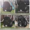 Bitubi Sand Filter Pump Cover,Waterproof Anti-UV Above Ground Pool Pump Cover,Suitable for Most Popular Brands Sand Filter on Market (Black)