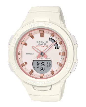 

[Casio] Женские часы серии Baby-G Smartphone Link BSA-B100CS-7A