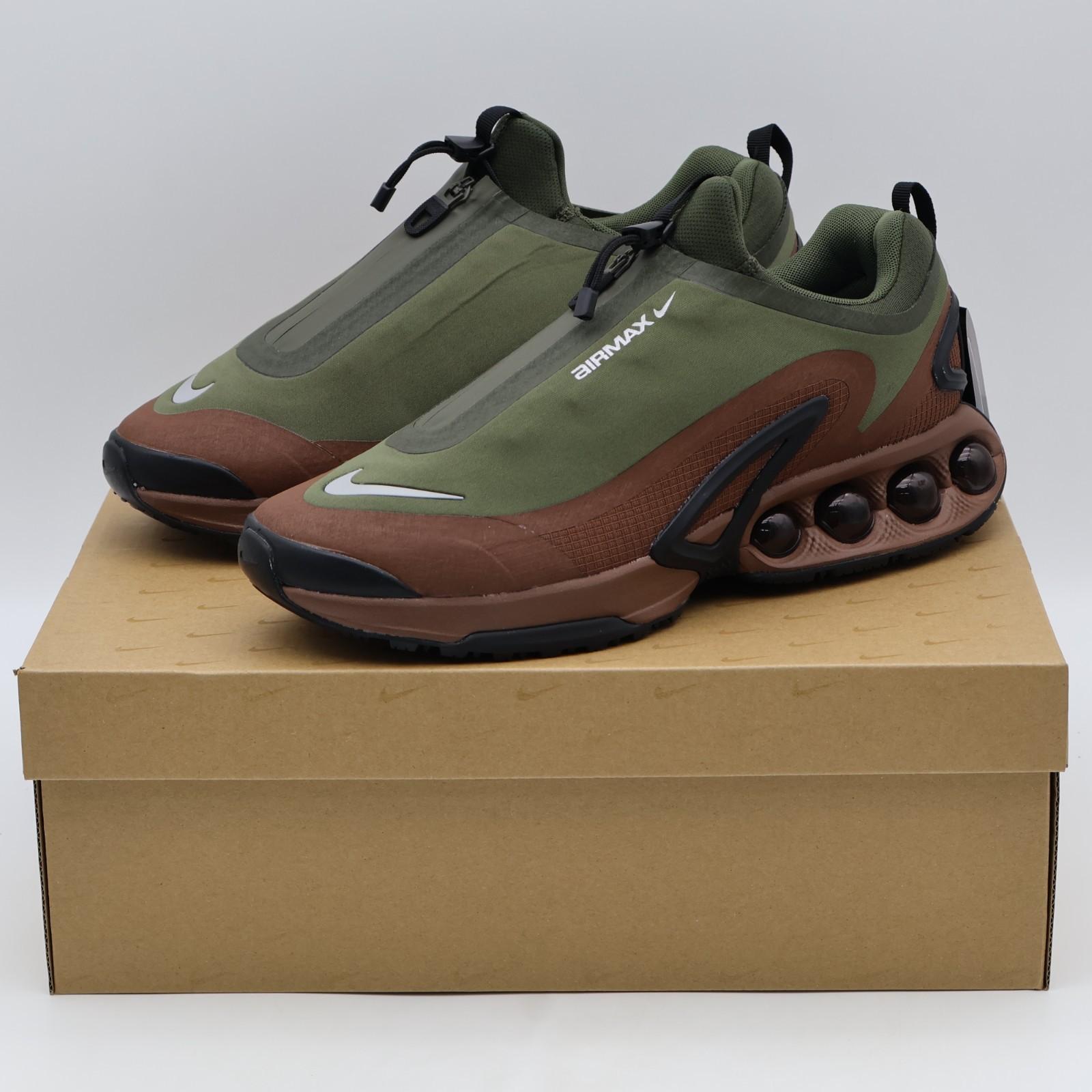 HQ8605-301 Nike Air Max Dn Roam Cargo Khaki Fauna Brown Black (Men s) 10